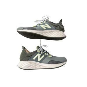 New balance X Figs ROAV green tennis shoes - size 8W